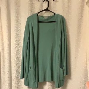 Barefoot Dreams Cosy Chic Ultra Lite Hooded Ribbed Cardigan